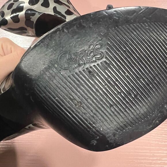 Carlos by Carlos Santana platonic heels Leopard - Picture 4 of 9